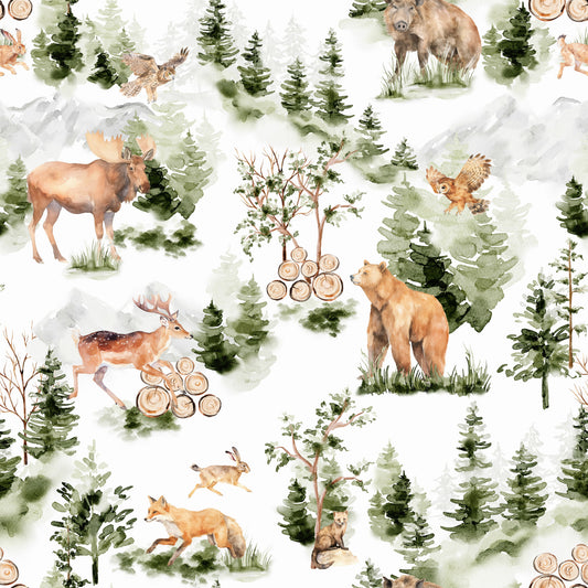 Forest Friends Wallpaper⁠