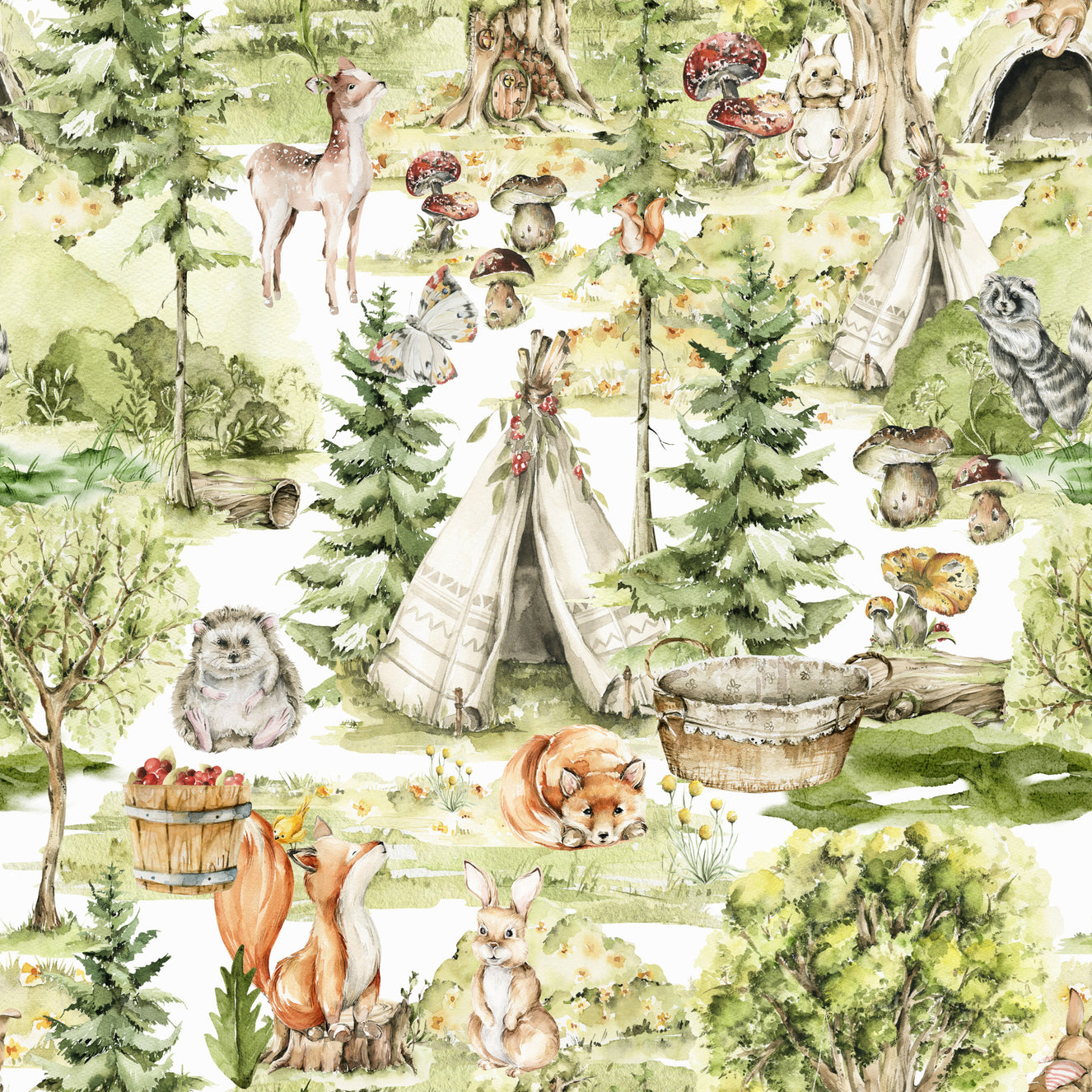 Enchanted Forest Tales Wallpaper⁠