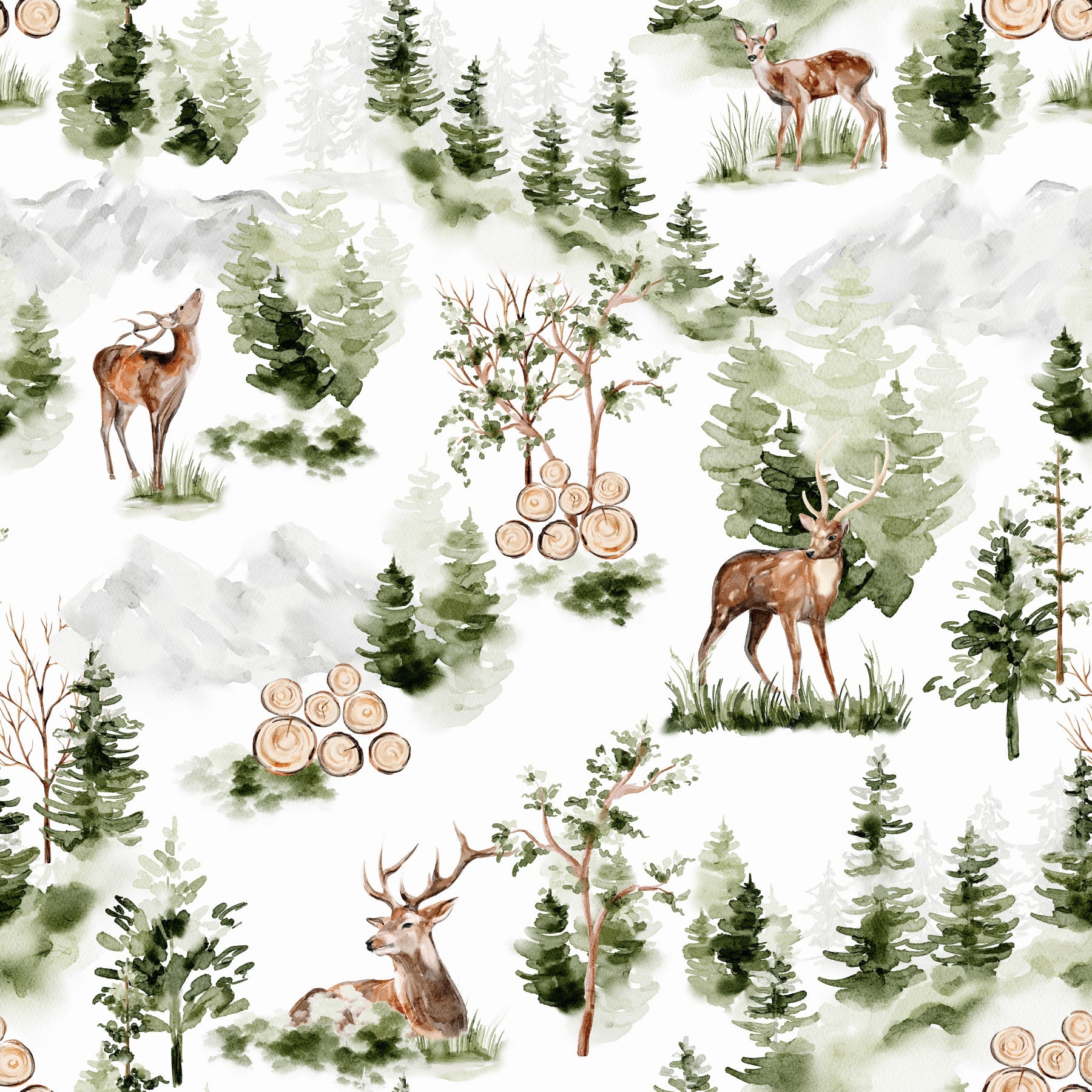 Forest Dreamscape Wallpaper⁠