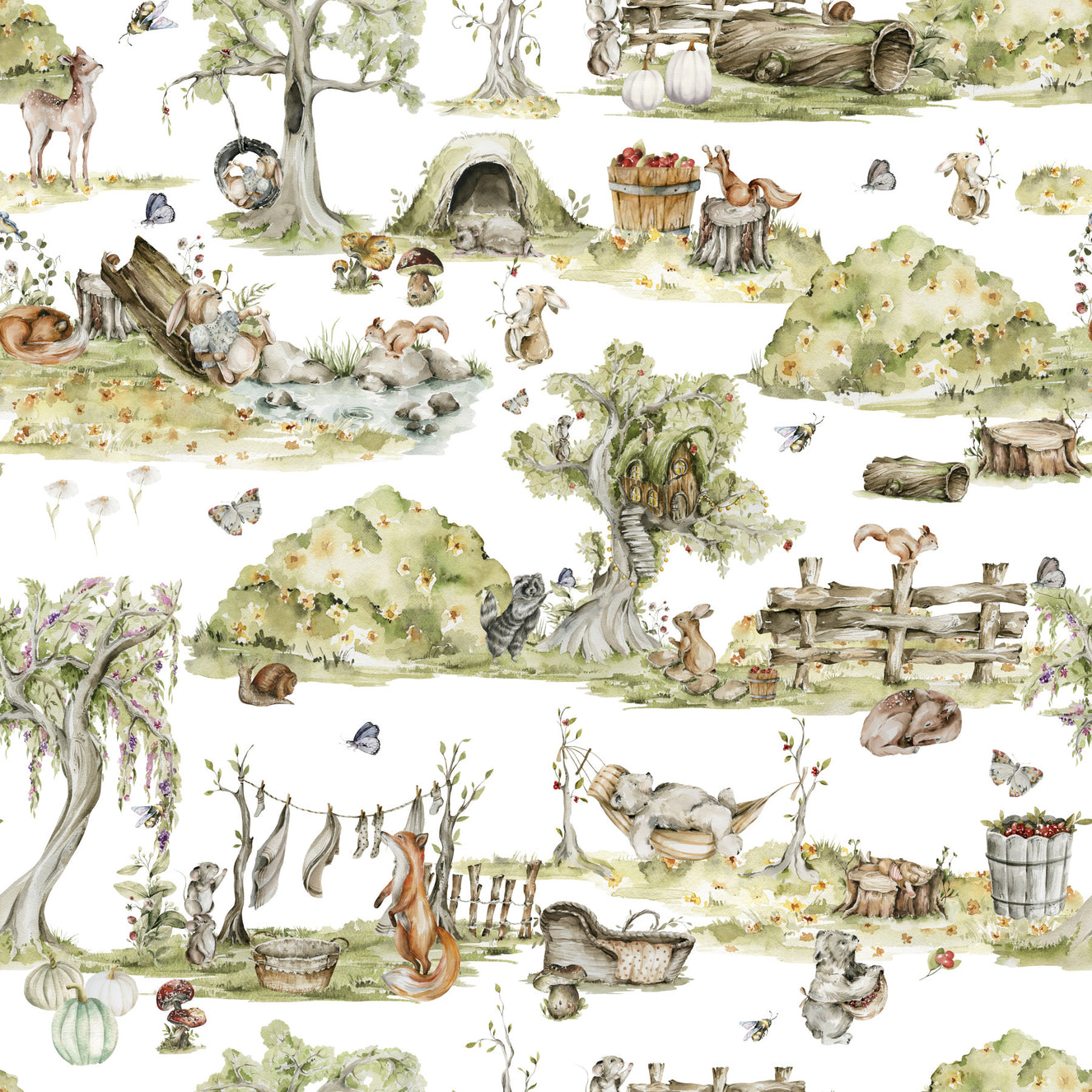 Forest Tales Wallpaper⁠