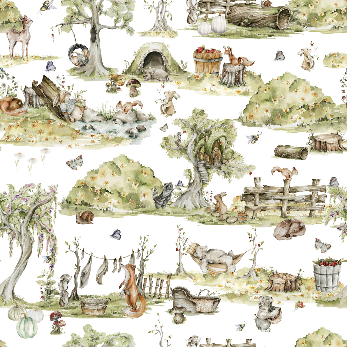 Forest Tales Wallpaper⁠