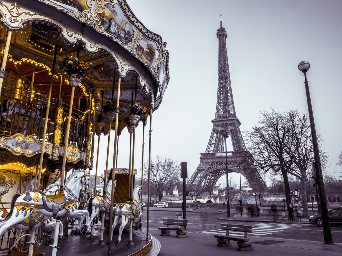 Carousel Dreams Wall Mural