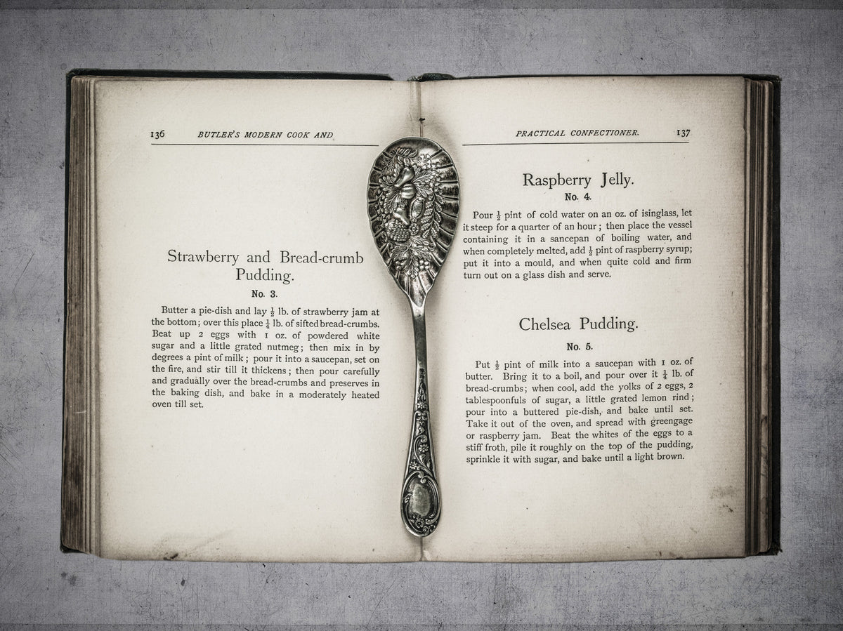 Culinary Antiques Wall Mural in your room — zoomed