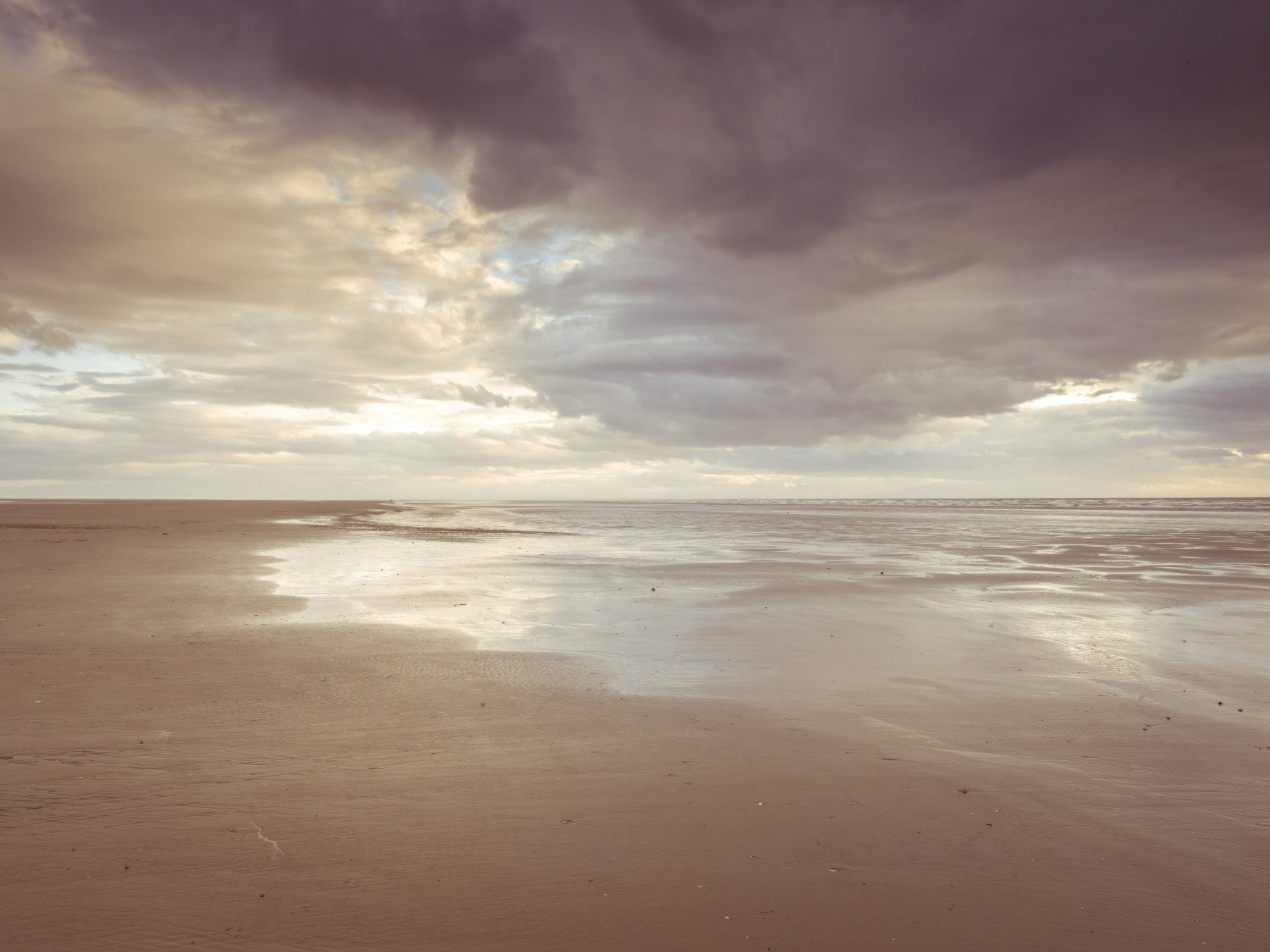 Soothing Seashore Wall Mural