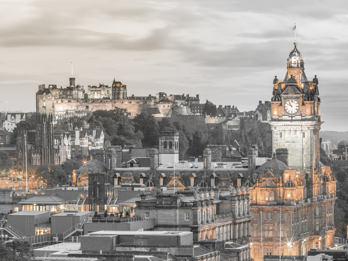 Edinburgh Castle Wall Mural