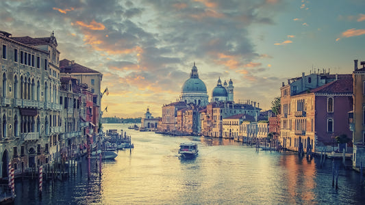 Venetian Dawn Wall Mural