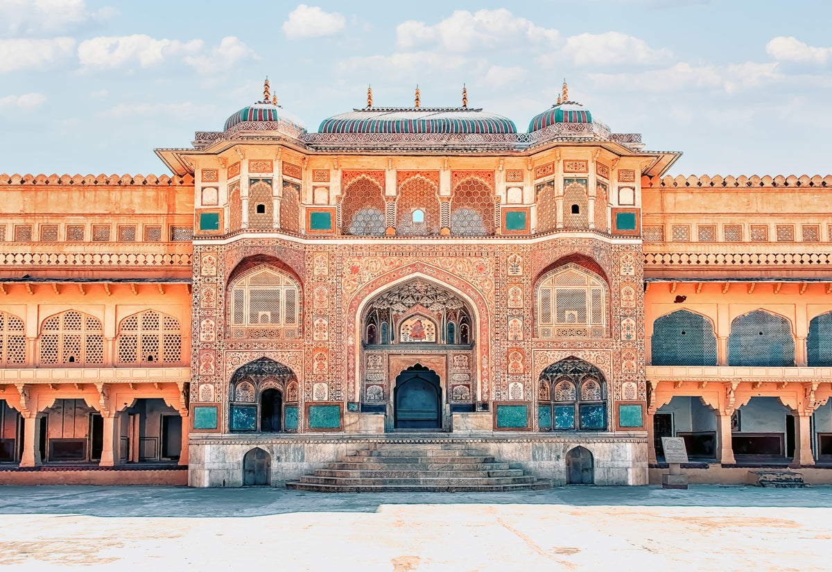 Amber Palace Majesty Wall Mural