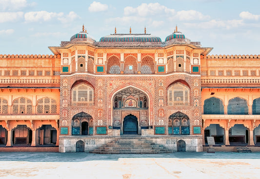 Amber Palace Majesty Wall Mural