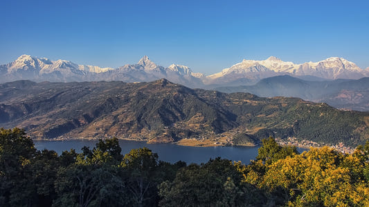 Himalayan Vista Wall Mural