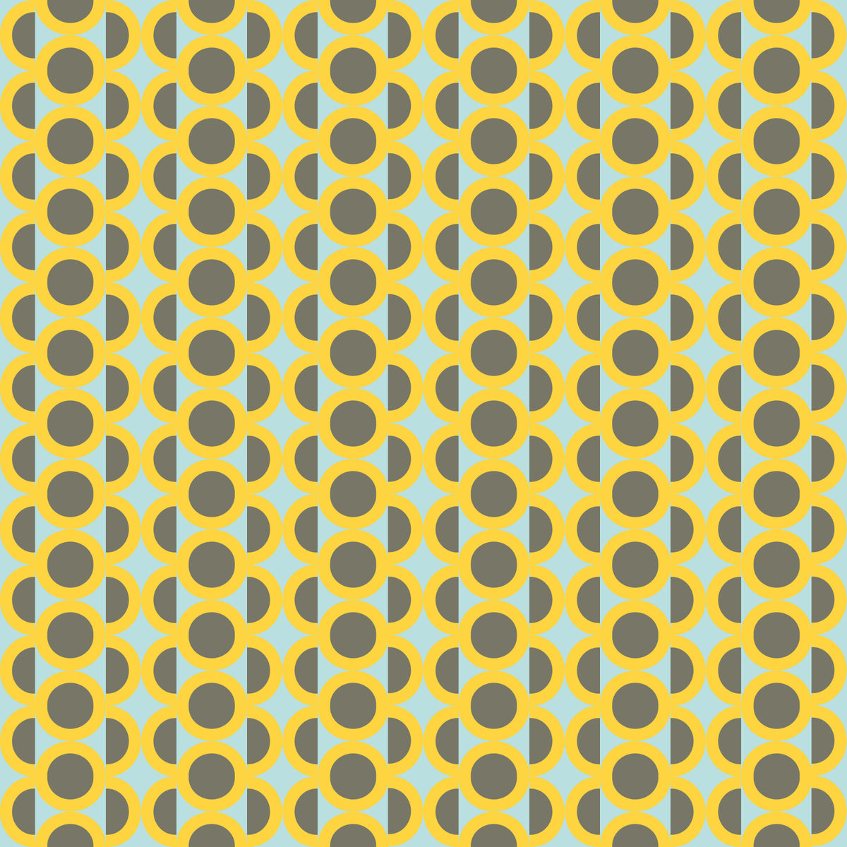 Mod Circle Pop Wallpaper⁠ in your room — zoomed