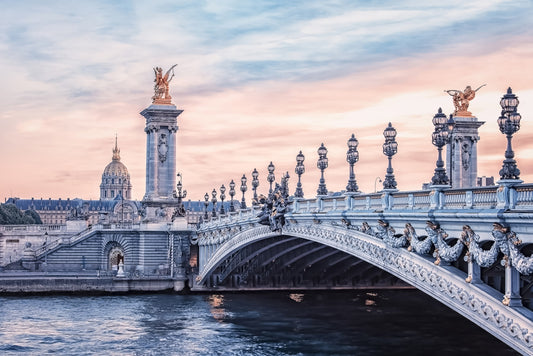 Parisian Bridge Dream Wall Mural