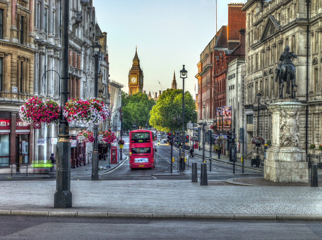 London Calling Wall Mural