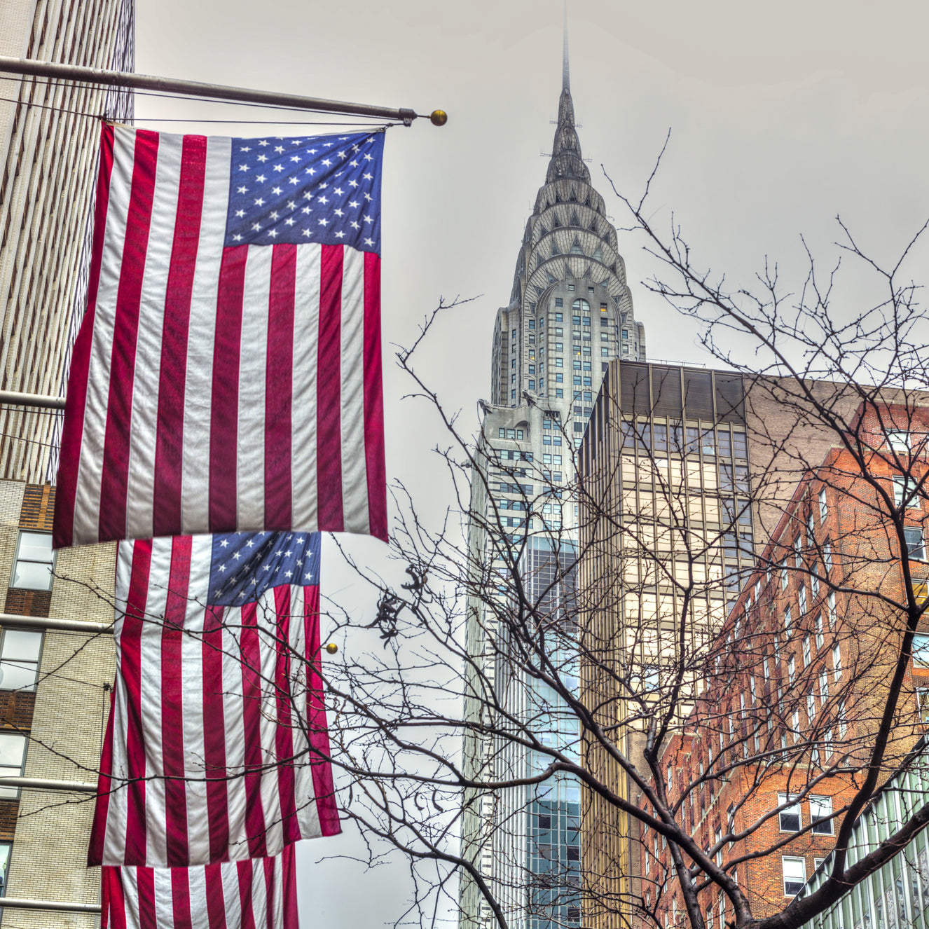 American Dreamscape Wall Mural