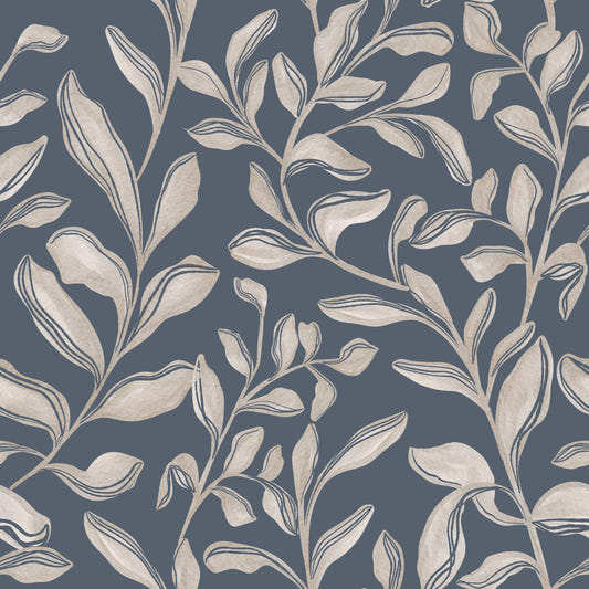 Ethereal Leaves Wallpaper⁠