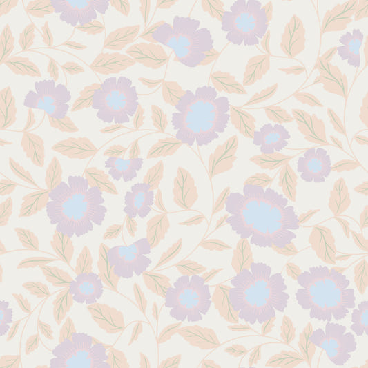 Pale Petals  Wallpaper⁠
