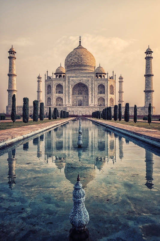 Indian Palace Serenity Wall Mural