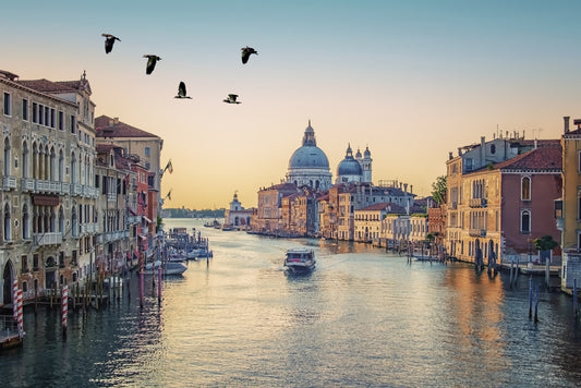 Venetian Canal Dream Wall Mural