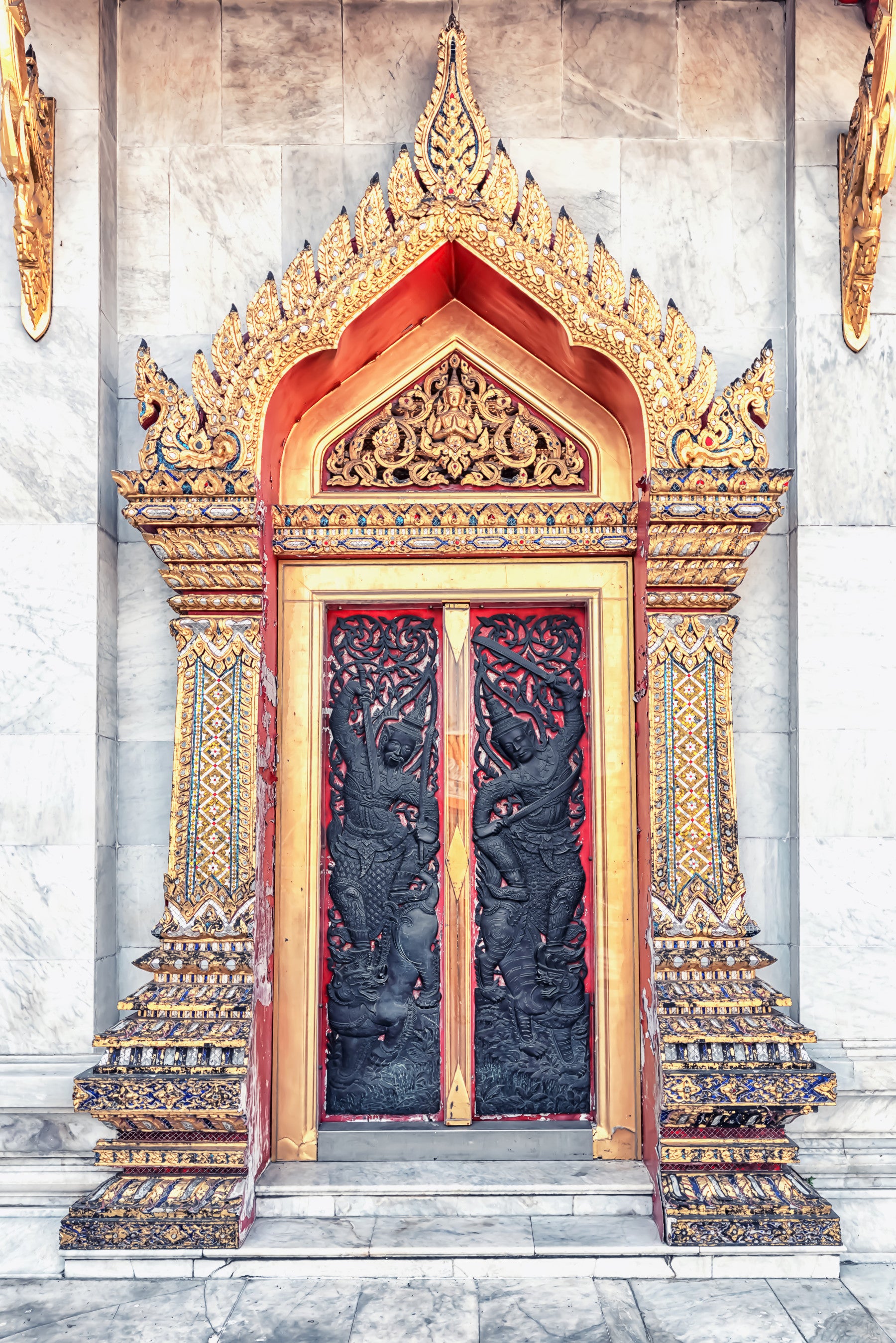 Temple Gate's Grandeur Wall Mural