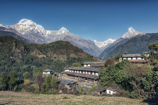 Himalayan Heights Wall Mural