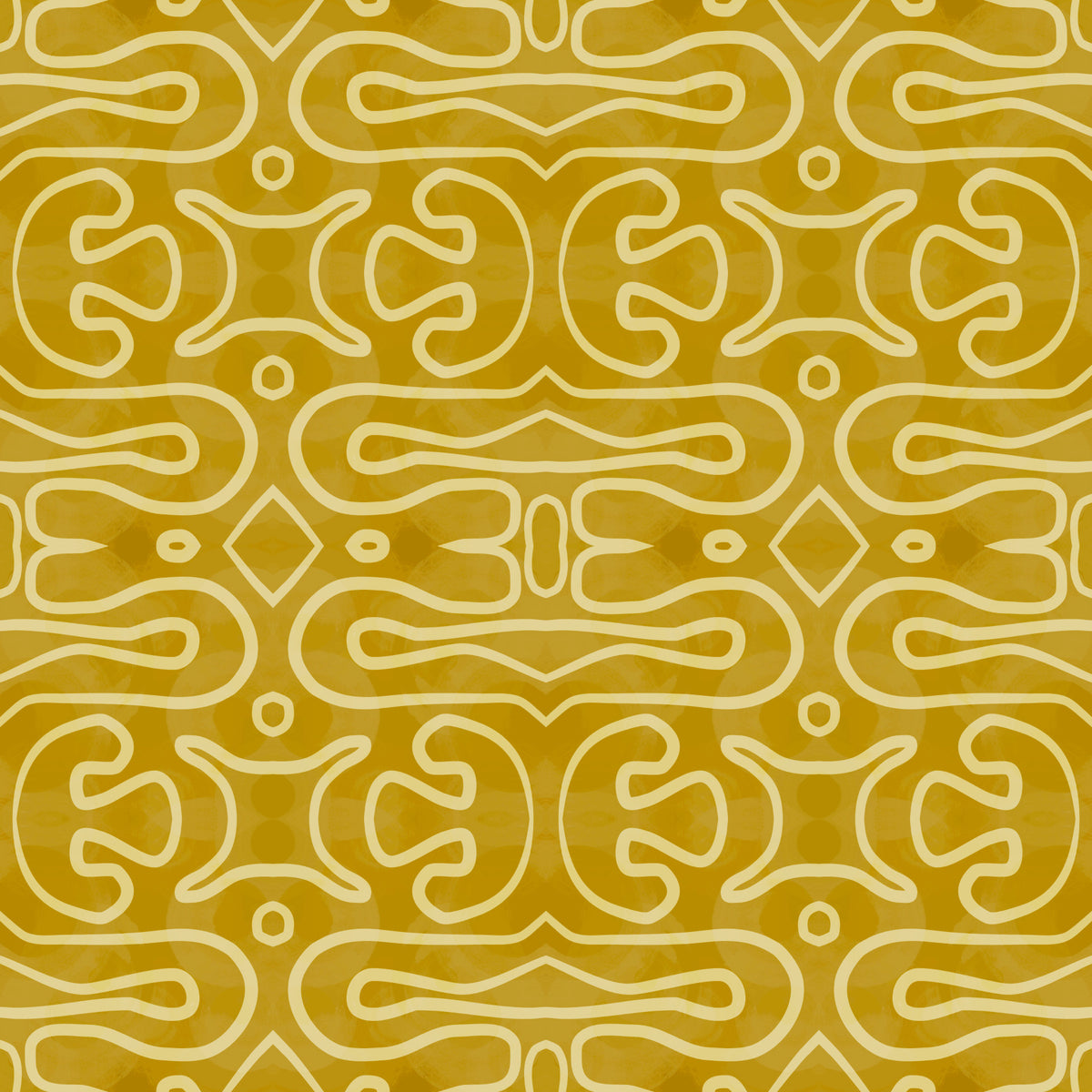Amber Trails Wallpaper⁠ in your room — zoomed