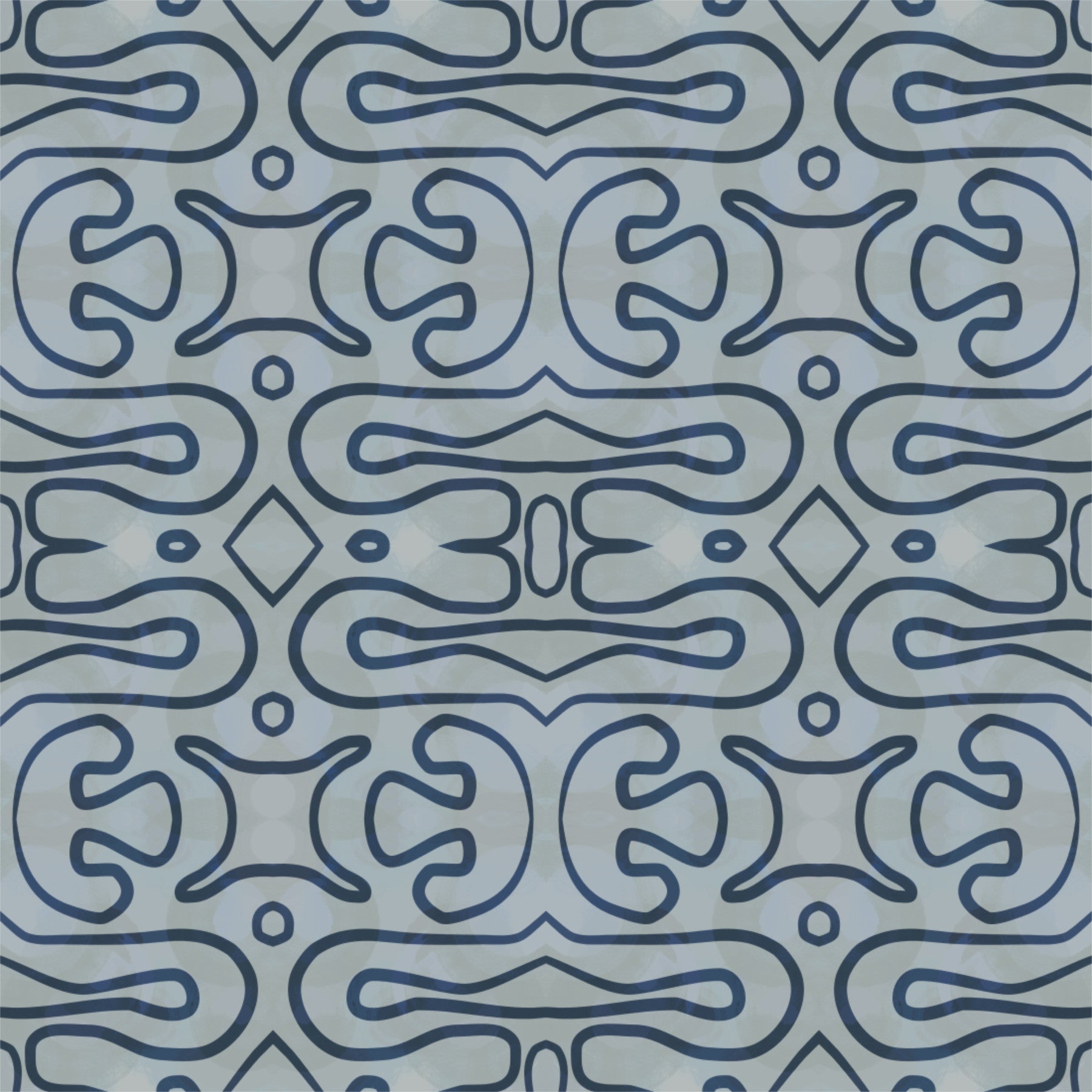 Indigo Flow Wallpaper⁠