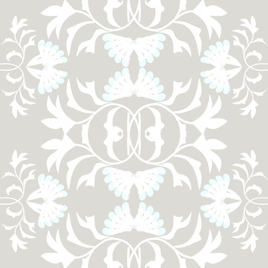 Floral Symmetry Wallpaper⁠