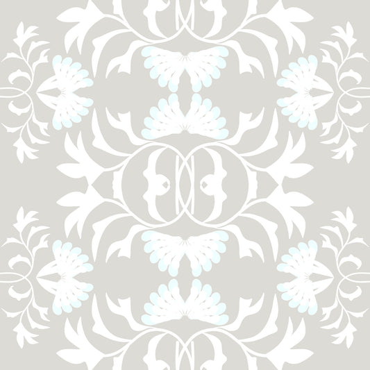 Floral Symmetry Wallpaper⁠