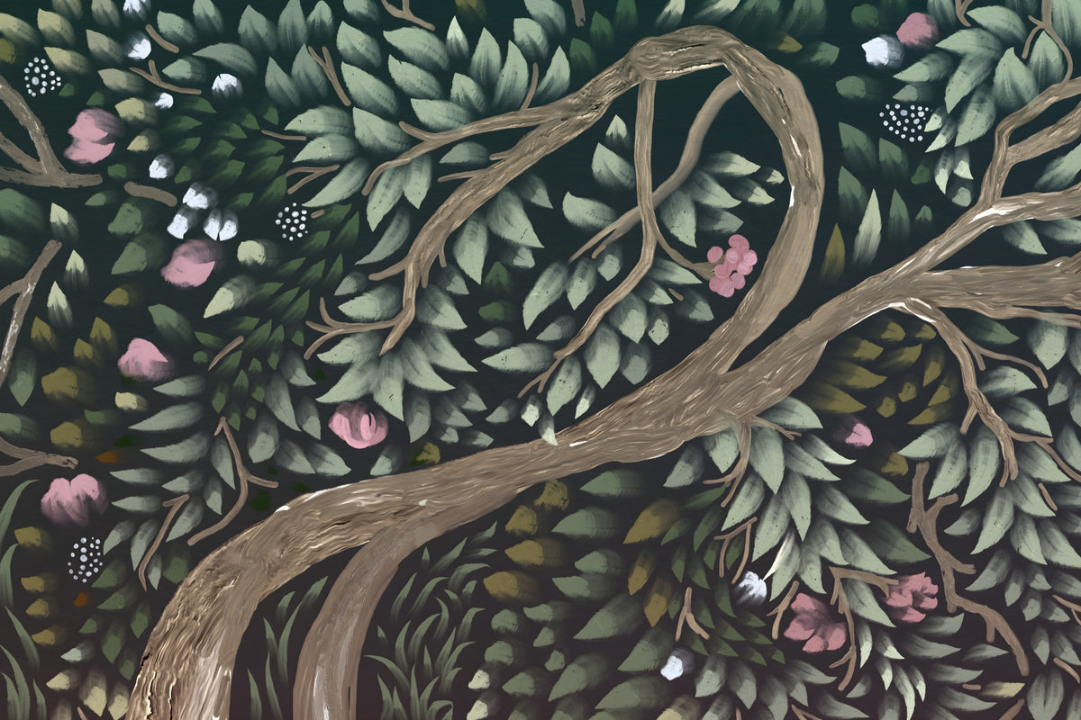 Forest's Embrace Wall Mural