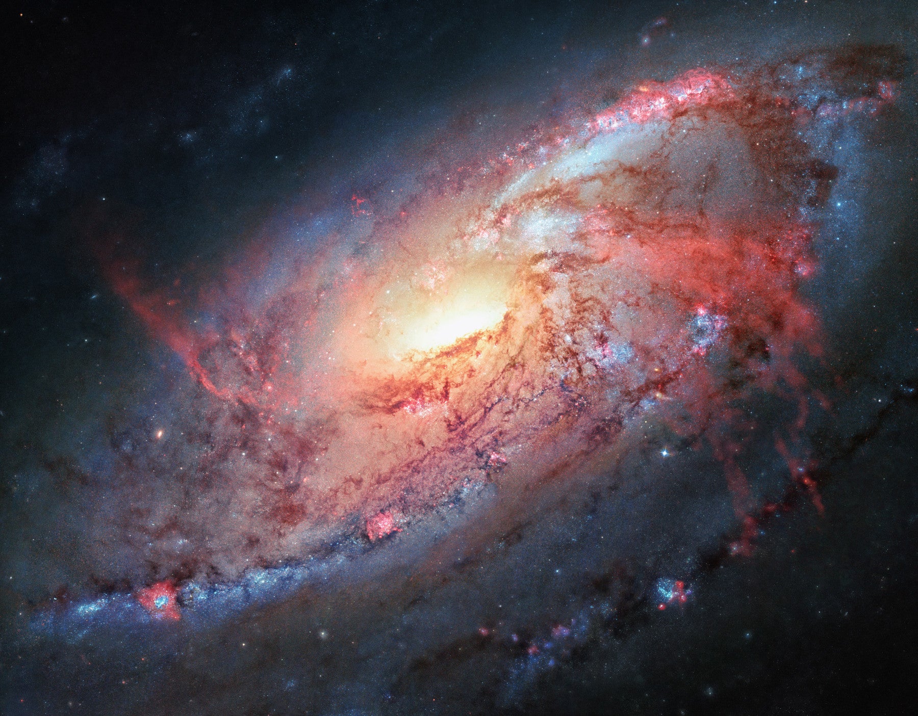 Cosmic Swirl Wall Mural