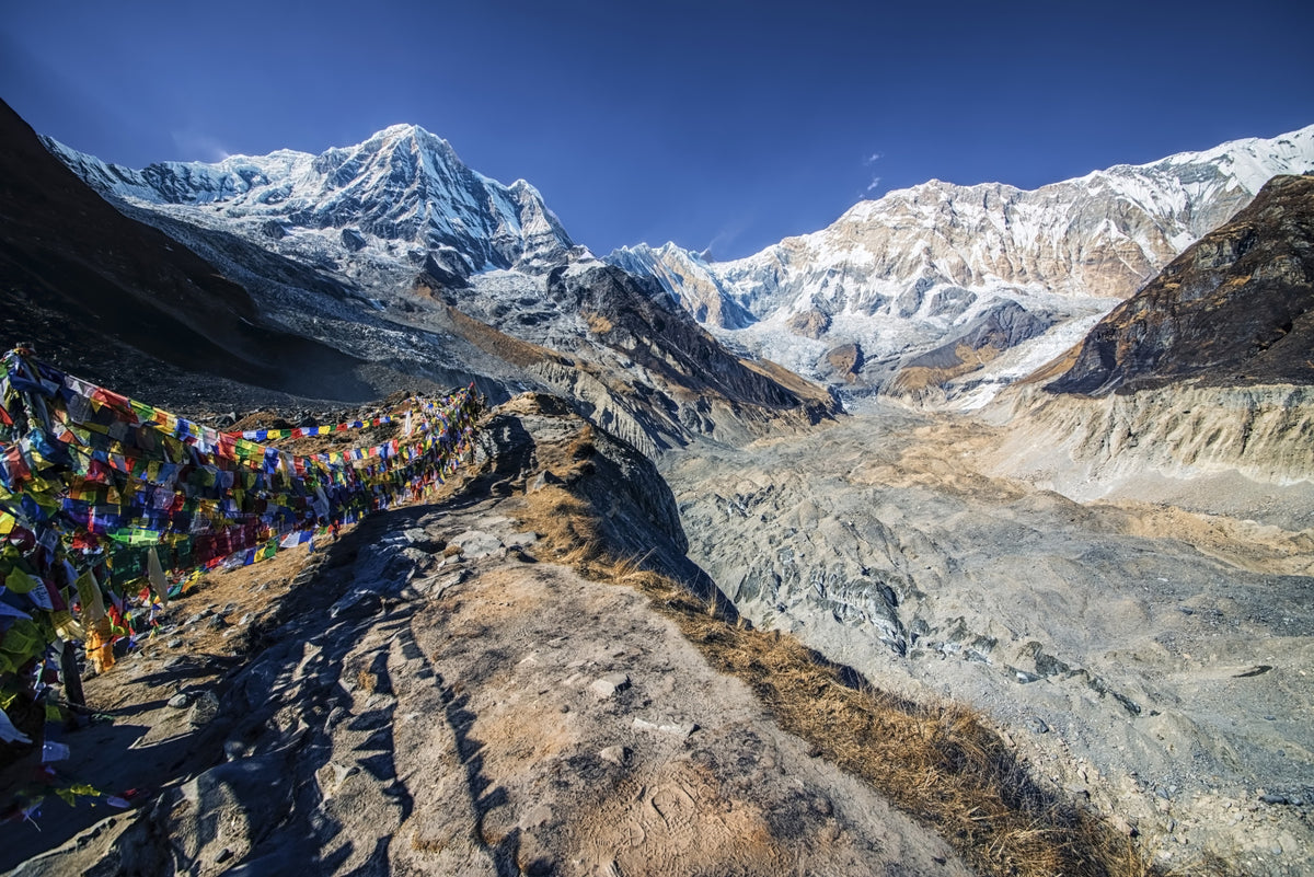 Annapurna Conservation Area Wall Mural