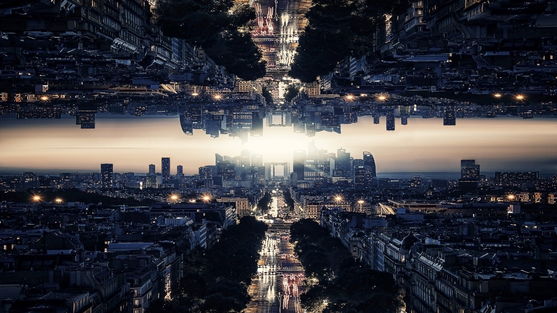 Parallel Universe Wall Mural