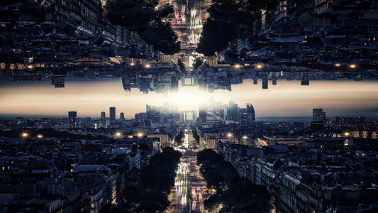 Parallel Universe Wall Mural