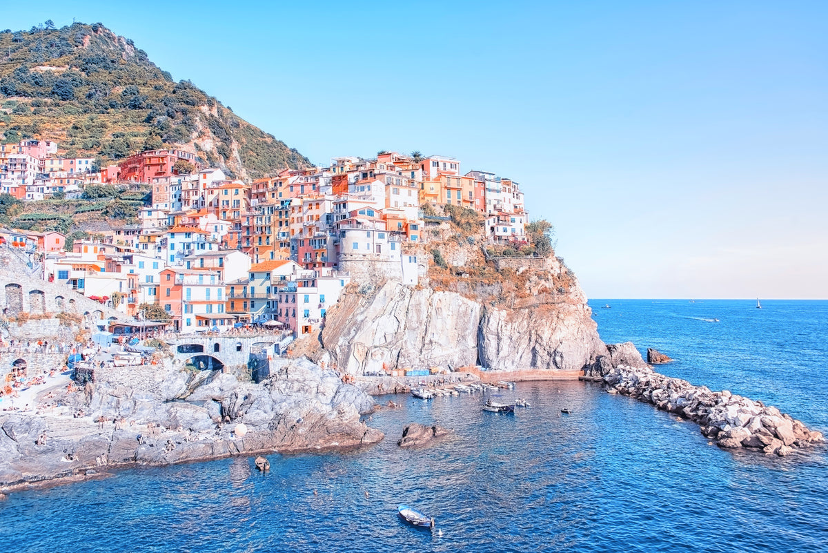 Italian Village Wall Mural