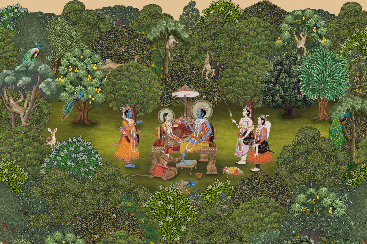 Panchavati Vihar Wall Mural