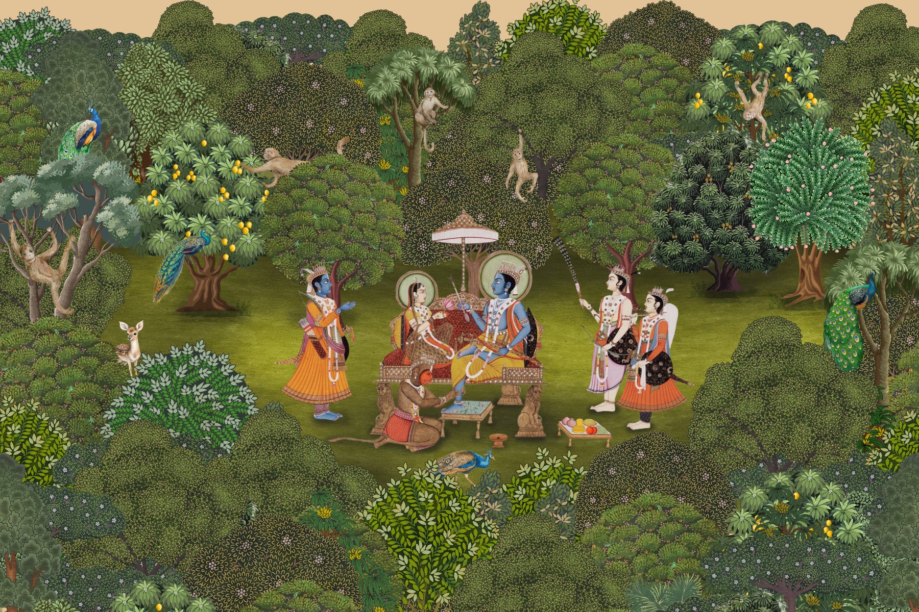 Panchavati Vihar Wall Mural
