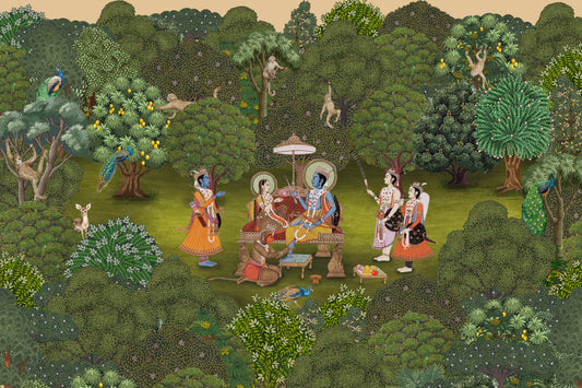 Panchavati Vihar Wall Mural