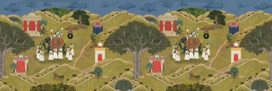 Aravali Tales Wall Mural