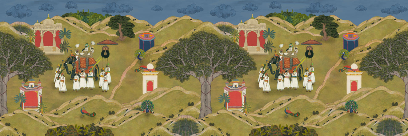 Aravali Tales Wall Mural