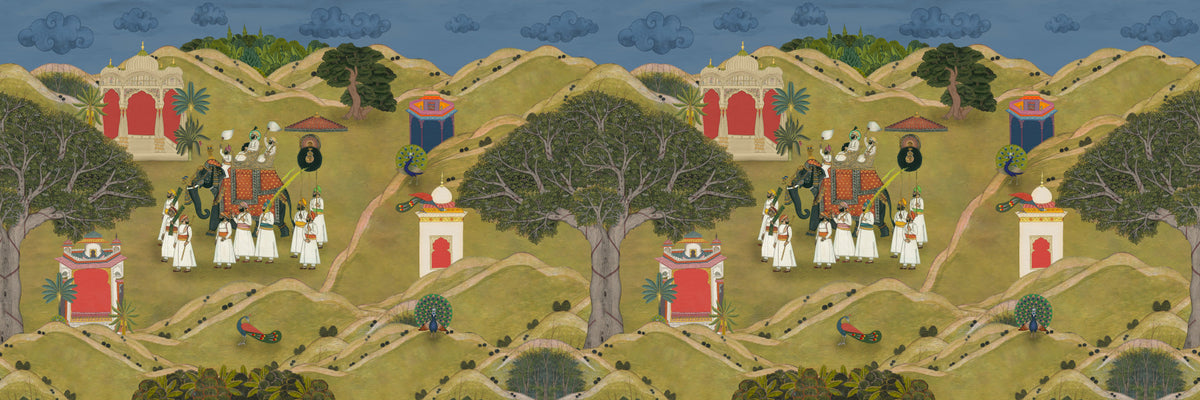 Aravali Tales Wall Mural