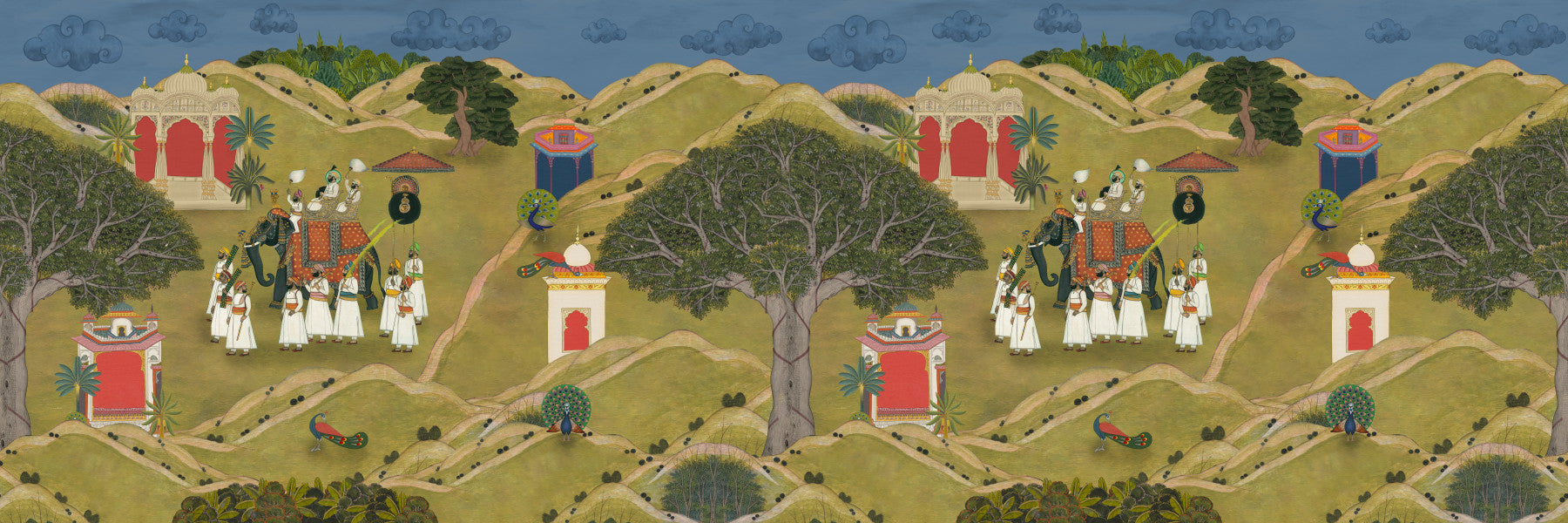 Aravali Tales Wall Mural