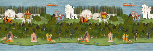Rishikesh Retreat Wall Mural