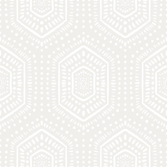 Boho Painted Cloud Dancer Wallpaper⁠