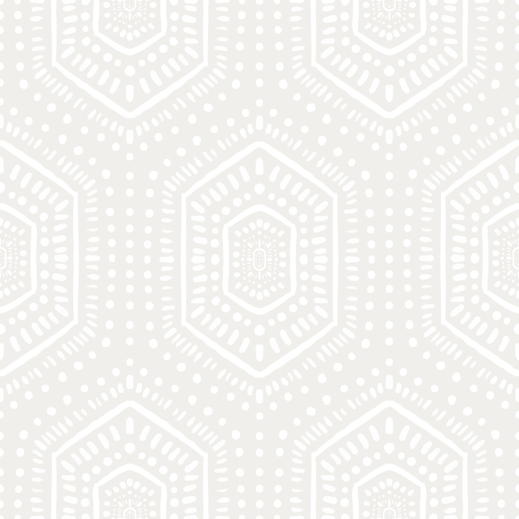 Boho Painted Cloud Dancer Wallpaper⁠