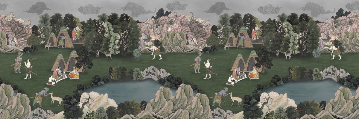 Ancient Vista Wall Mural