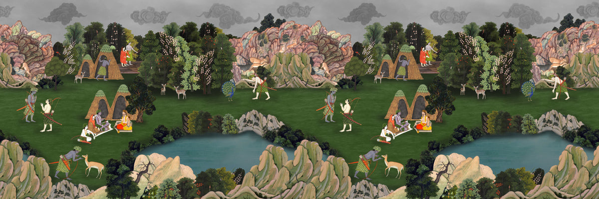 Forest of Ancient Tales Wall Mural