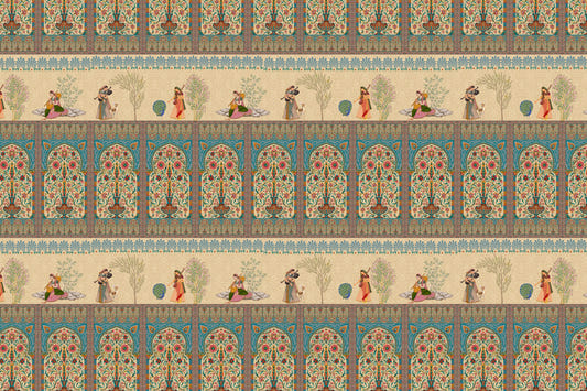 Mughal Melodies Wall Mural