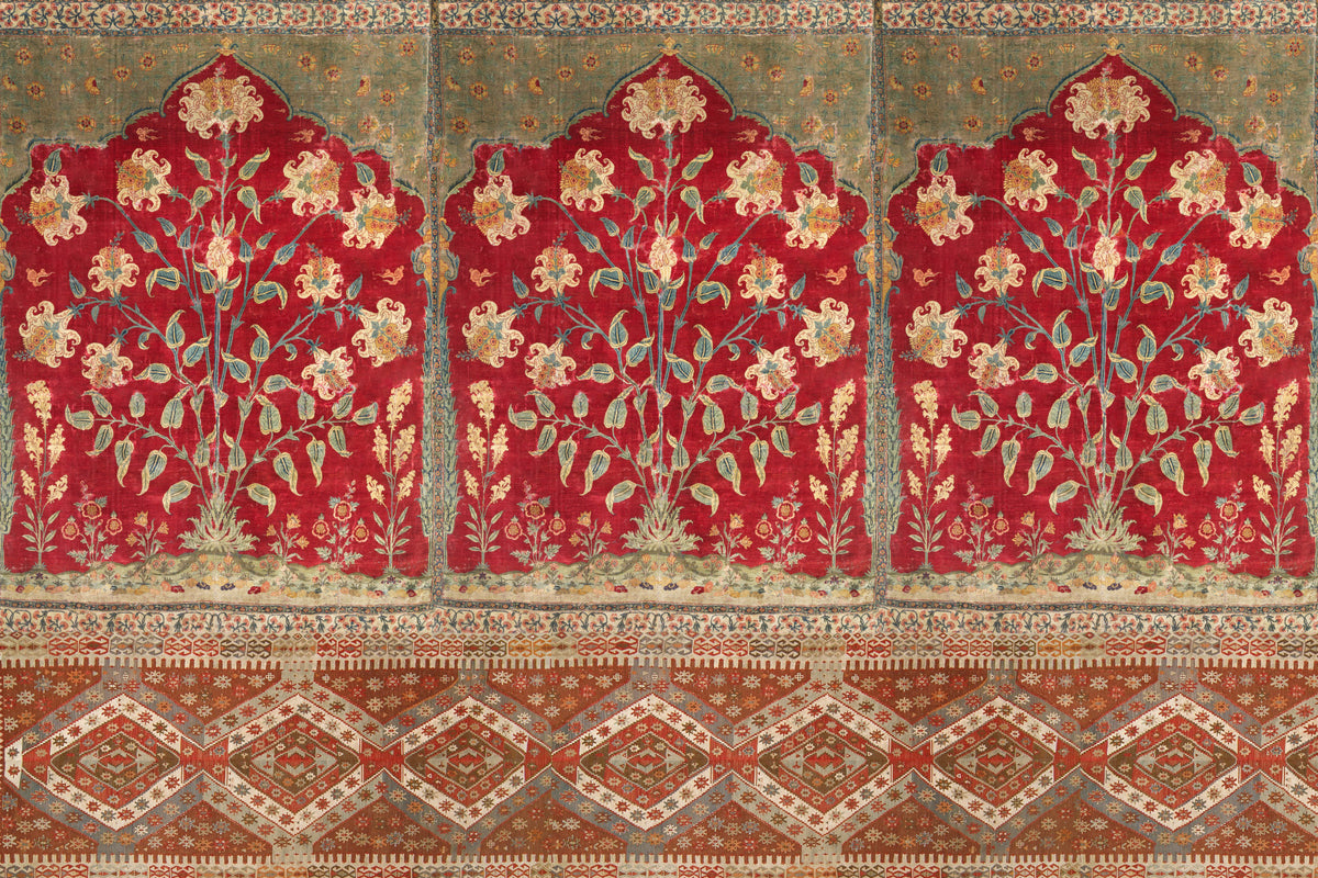 Antique Garden Tapestry Wall Mural