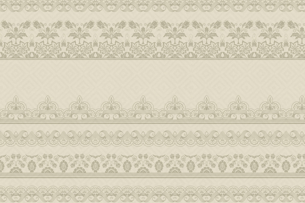 Vintage Lace Bands Wall Mural