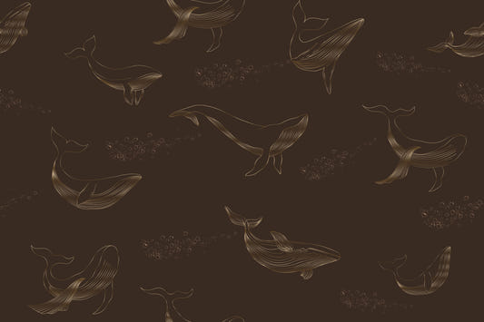 Whale Song Wall Mural