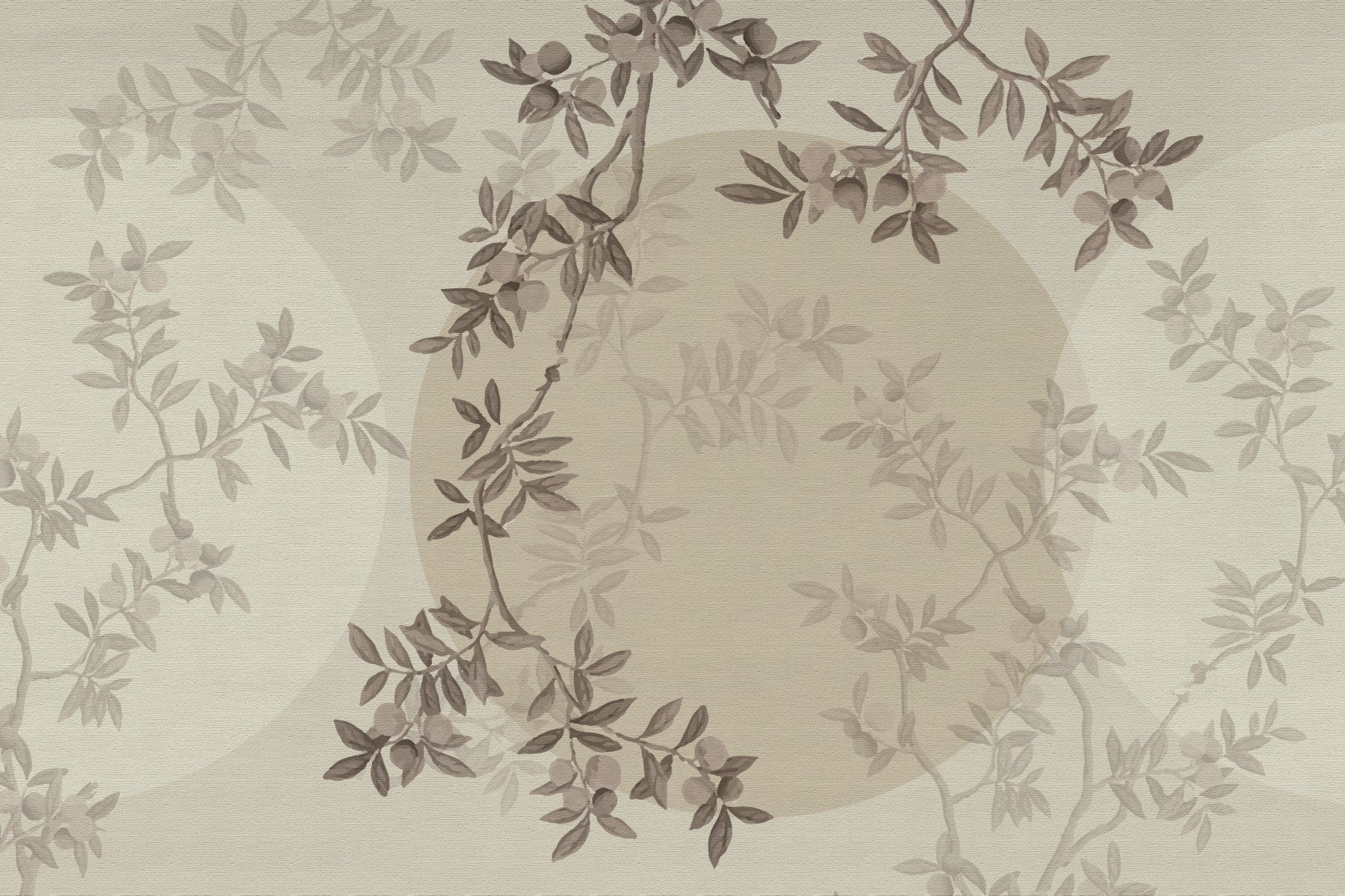 Olive Branch Serenity Wall Mural